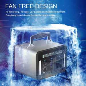 Batería Solar portátil de 1kw para exteriores, inversor de Camping, Usb, Rv, batería de litio Lifepo4, CA, CC - Product Image 5