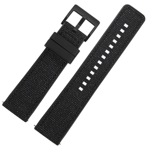 Bracelet de montre en caoutchouc composite texturé en nylon de 20 mm 22 mm pour <span class=keywords><strong>Huawei</strong></span> GT4 Watch 3 <span class=keywords><strong>Pro</strong></span> <span class=keywords><strong>Honor</strong></span> <span class=keywords><strong>4</strong></span> <span class=keywords><strong>Pro</strong></span> Smartwatch - Product Image 6
