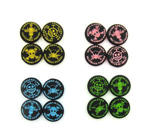 4 Piezas/Juego de Fundas de Silicona para Palanca de Mando de Control PS5, Agarre para Palanca de Mando, Tapas para Joystick para Control PS4 <span class=keywords><strong>Xbox</strong></span> <span class=keywords><strong>One</strong></span>, <span class=keywords><strong>ONE</strong></span> <span class=keywords><strong>PIECE</strong></span> - Product Image 2