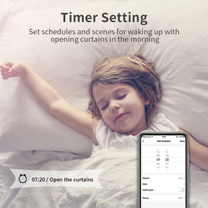 Interruttore WiFi Tuya Smart Touch per Tende, Presa a Muro Tipo <span class=keywords><strong>E</strong></span> Francese, Controllo Tapparelle per Ristrutturazioni Smart Home, Spedizione Rapida - Product Image 5
