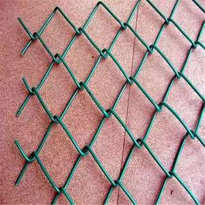 High Quality Factory Direct From Source PVC Coated <b>Wire</b> <b>Mesh</b> Diamond <b>Mesh</b> <b>Wire</b> Fence Rolls Chain Link <b>Mesh</b> Product - Product Image 1