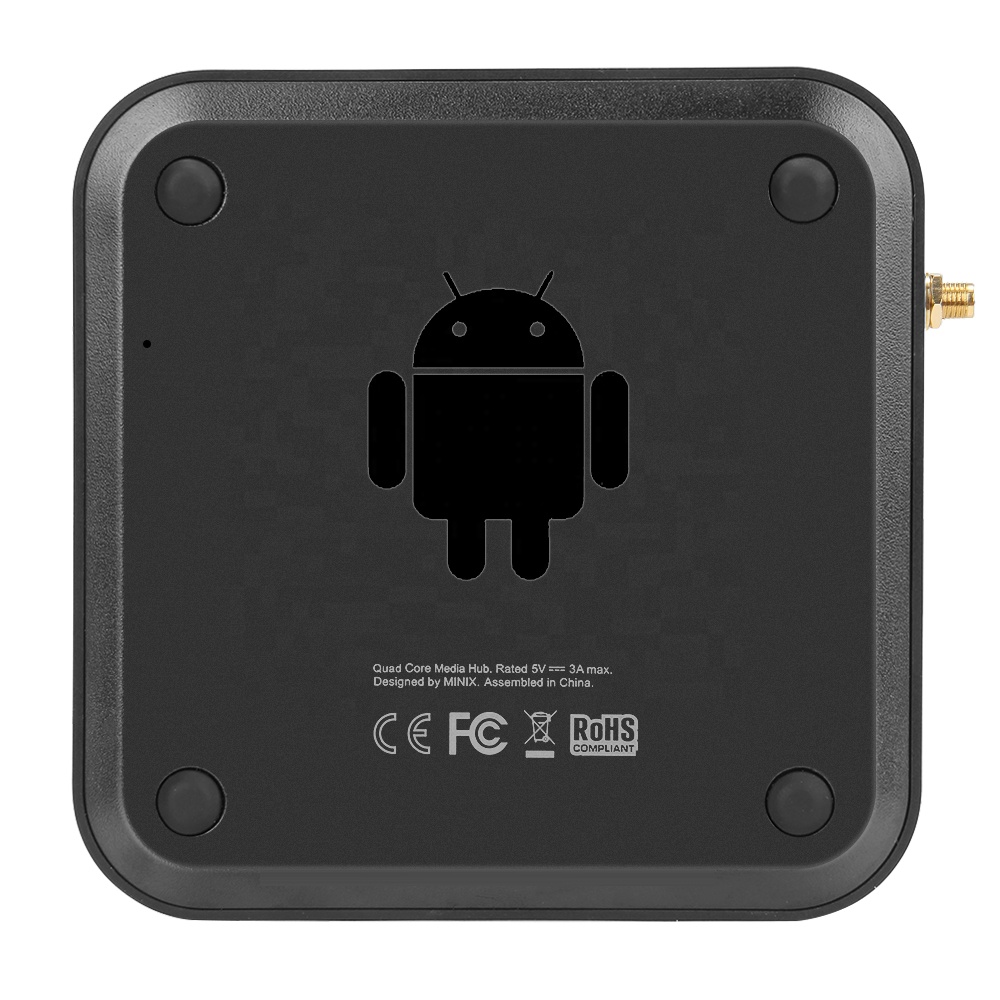 MINIX NEO X68i Octa Core Mini PC - 4K Smart TV Box, Android 5.1