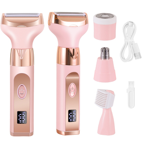 Épilateur professionnel 4 en 1 pour le corps et le visage RF-3019A - Étanche, rechargeable par USB, pour femmes - Product Image 3