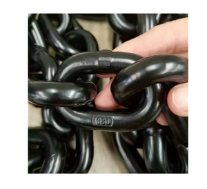 Alloy Steel 6mm to 32 mm G80 Heavy Duty Lifting <strong>Chain</strong> - Product Image 1