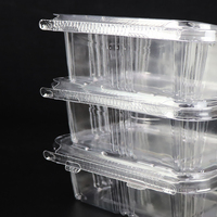 Récipient d'épicerie en plastique inviolable de sécurité inviolable résistant personnalisé 32 oz boîte d'emballage de fruits secs