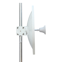 Antenne parabolique extérieure CBRS 3,3-3,8 GHz 25 dBi