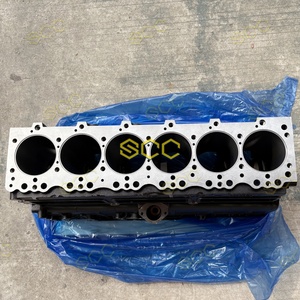 Bloque de Cilindros de Alta Calidad 6BG1 6HK1 6SD1 6UZ1 6WF1 6HE1 6WG1 6RB1 para Excavadora, Repuestos para Motor Isuzu - Product Image 6