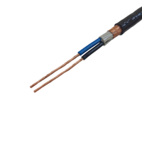 Cable Flexible con Aislamiento de PVC y Blindaje Trenzado de Cobre, Retardante de Llama (Clase C) ZR-RVVP, para Cableado de Automatización y Monitoreo