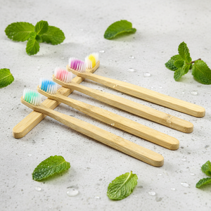Prix d'usine Chine en gros pour brosses à dents réutilisables pour enfants, poils naturels légers pour un nettoyage doux des dents, qualité hôtelière, en boîte - Product Image 6