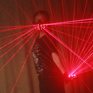 Ricaricabile maschera Laser rosso maschera <span class=keywords><strong>di</strong></span> illuminazione per <span class=keywords><strong>Halloween</strong></span> DJ Party Nightclub Show Stage luminoso LED maschera - Product Image 3