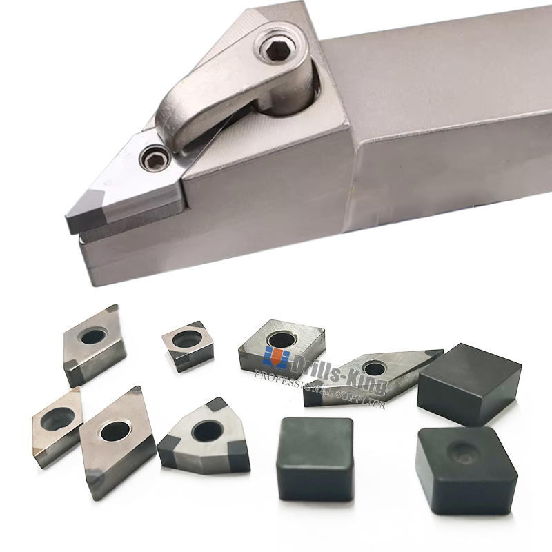 CBN Diamond Inserts VNMG 160408 High