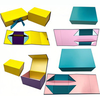 Boîte d'emballage en carton blanc neutre personnalisable, boîtes en papier durables pour le transport et le stockage des chaussettes