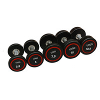 Haltères ronds IRONHAWK 2,5/5/50 kg, équipement de fitness en gros pour salle de sport à domicile, en fer et caoutchouc