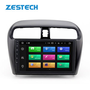 Zestech เครื่องเล่นดีวีดี UIS8581ระบบ<span class=keywords><strong>แอ</strong></span>นดรอยด์8คอร์128GB 8 + GB สำหรับ Mitsubishi Mirage attrage 2012-2018 DSP autoradio การควบคุมด้วยเสียง4G - Product Image 2
