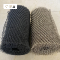 10 20 40 60 80 100 200 300 400 Mesh Titanium Wire Mesh Filters Kain Jaring Tenun Polos Tabung Cakram Bentuk Kustom Tersedia