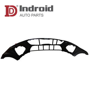 Couvre-pare-chocs avant Indroid pour Sportage <span class=keywords><strong>2019</strong></span> (OE 86511-D9500) - Fixation par vis - Peinture noire - Ajustement universel - Product Image 2