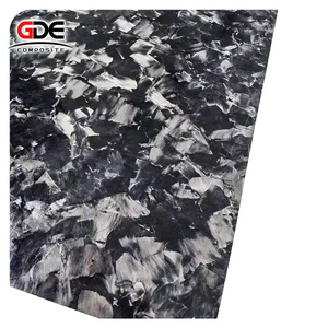 <span class=keywords><strong>Prix</strong></span> d'usine Feuille forgée en fibre de carbone sur mesure Différents modèles Plaque en fibre de carbone forgée à vendre - Product Image 2