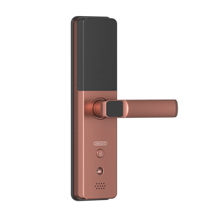 Bulut depolama Wifi elektronik kilit ev kullanımı şifre Tuya App tuş akıllı dijital parmak izi otel kapı kilidi kamera ile - Product Image 5