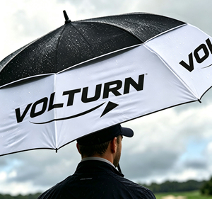 Custom logo branded <b>windproof</b> pongee automatic straight large golf <b>umbrellas</b> for business gifts with logo customize <b>umbrellas</b> - Product Image 2