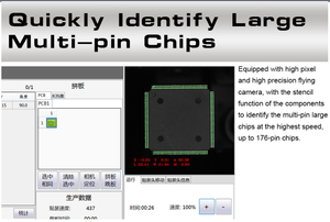 ความเร็วสูงที่แม่นยําอัตโนมัติเต็มรูปแบบ Q8 SMT เลือกสถานที่เครื่องไฟ <span class=keywords><strong>LED</strong></span> ไดร์เวอร์บอร์ดสายการประกอบชิปเมานท์ - Product Image 5