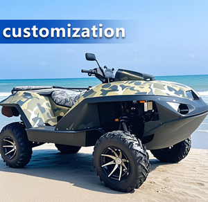 เรือสะเทินน้ำสะเทินบก4จังหวะ Argo ATV quadski - Product Image 4