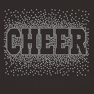 Transferencia de calor de material de cristal con motivo de diamantes de imitación Hotfix personalizada al por mayor para camisetas - Product Image 4