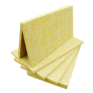 Panel de Lana de Roca para Paredes Exteriores, Aislamiento Térmico Ignífugo de 120 kg/m³, Uso en Edificios Comerciales - Product Image 5