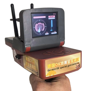 เครื่องตรวจจับโลหะอุตสาหกรรมรุ่นขายดี JY Model A9 ความไว 0.2 มม. มาตรฐาน IP54 กำลังไฟ 10 วัตต์ สีน้ำเงิน ตรวจจับระยะไกล สำหรับทองคำ เงิน และสมบัติอื่นๆ - Product Image 1
