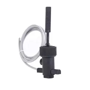 New Design Baffle Valve paddle Flow Switch Sensor long paddle water reed Fluid Flow Switch