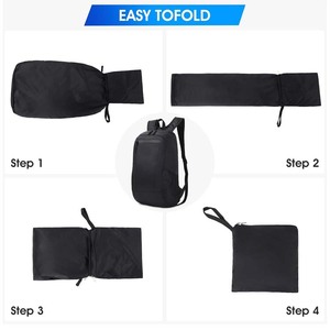 Sacs à dos pliables ultralégers pour l'escalade en plein air, <span class=keywords><strong>sac</strong></span> à dos <span class=keywords><strong>de</strong></span> <span class=keywords><strong>sport</strong></span> en polyester 15L, imperméable, pliable, léger, pour la <span class=keywords><strong>randonnée</strong></span> - Product Image 2