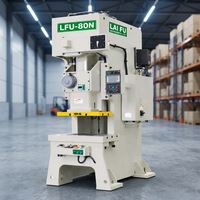 Presse à poinçonner mécanique industrielle pour la production de tôles métalliques, presse de haute précision avec roulement et moteur