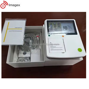 Draagbare 3 6 12 Kanaals Ecg Machine Met Geautomatiseerde Interpretatie - Product Image 5