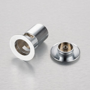 Joyhoo <span class=keywords><strong>Évier</strong></span> de salle de bain moderne en laiton avec <span class=keywords><strong>bouchon</strong></span> de vidange pop-up et trop-plein - Product Image 4