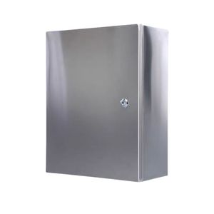 Tùy chỉnh IP54 JXF-9 Treo Tường Hộp phân phối điện thiết bị điện tử tấm thép không gỉ - Product Image 3