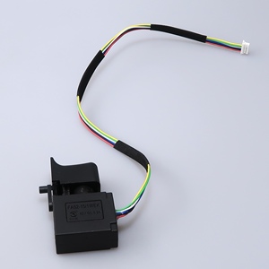 FA02-15/<span class=keywords><strong>WEK</strong></span> 42V DC 0,2A Drehzahlregler Netzschalter Elektrischer Bohrer Druckknopfschalter Einfach zu Bedienen für Drehzahlmanagement - Product Image 1