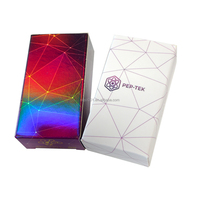 BL-038 Autocollants adhésifs holographiques personnalisés pour flacons étanches de 3 ml, étiquettes et boîtes pour flacons de 10 ml – Vente chaude