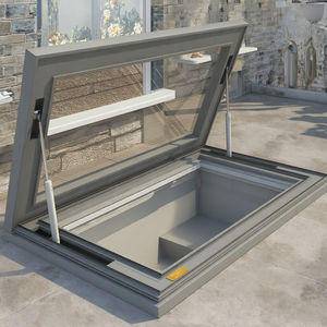 Facile da installare vetro Low-e personalizzato isolamento termico finestre basamento Tilt & girata lucernario in lega di alluminio per seminterrato - Product Image 1