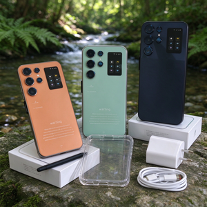 Teléfono móvil S25 ultra 5G de tamaño estándar, experiencia de visualización cómoda, teléfono inteligente - Product Image 5