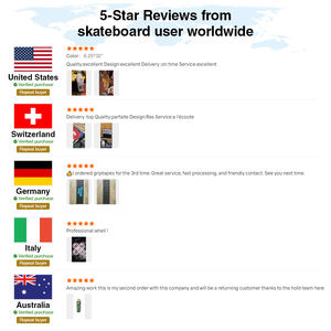 Skateboard professionnel en bambou carbonisé, vente en gros, panneaux de planche à roulettes - Product Image 6