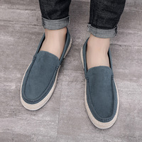 Mocassins pour hommes respirants, confortables, résistants à l'usure, légers, à semelle souple, anti-odeurs et antidérapants, chaussures décontractées