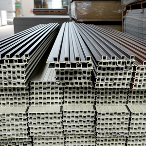 Tấm ốp tường trang trí gỗ <span class=keywords><strong>3D</strong></span> PVC WPC bền chắc, chất liệu nhựa bền dùng cho trang trí nhà cửa, tấm ốp tường WPC, danh mục sản phẩm tấm ốp tường WPC - Product Image 5