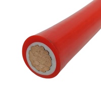 70mm² Mehradriges Kupferkabel H01N2-D Schweißmaschinenkabel 1/0 4/0 Flexibler Gummimantel 2/0 Silikon 750V