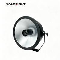 Mini projecteur LED 450W RGBW 1800K-8500K IP54 étanche pour extérieur en aluminium avec contrôle DMX512 pour événements, DJ, discothèques et concerts