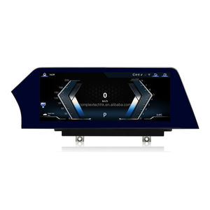 12.3นิ้ว Snapdragon 668S เครื่องเล่นดีวีดีในรถยนต์ระบบ Android หน้าจอ CarPlay นำทาง GPS สำหรับ X1 BMW F48 2016-2017 NBT - Product Image 5