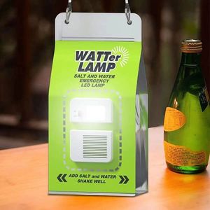 Lámpara de pesca para acampar al aire libre, luces LED de agua salada, luz de emergencia para acampar, luz LED de salmuera nocturna, linterna para acampar Sal - Product Image 2