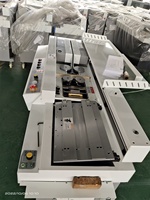 Nouvelle machine à relier automatique A3/A4 à colle thermofusible avec moteur Delta pour reliure parfaite