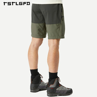 Pantalon technique convertible pour homme, style alpinisme, multi-poches, cordon de serrage réglable, résistant à l'eau
