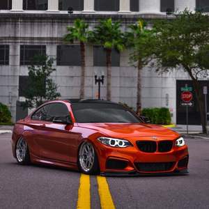 Lèvre avant en fibre de carbone sèche style 3D pour <span class=keywords><strong>BMW</strong></span> Série 2 F22 F23 <span class=keywords><strong>M235</strong></span> M240 Pare-chocs avant de voiture - Product Image 5