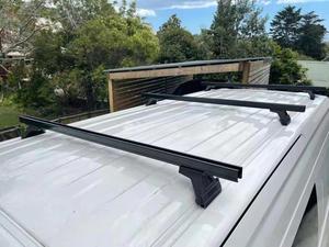 Hiace van 300 2019 Quantum Roof cargo flat <span class=keywords><strong>portapacchi</strong></span> in alluminio vari <span class=keywords><strong>portapacchi</strong></span> per auto per veicoli - Product Image 4