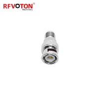 Adaptador Coaxial RF de Conector de Antena BNC Macho a Mini UHF Hembra, Suministro de Fábrica al por Mayor